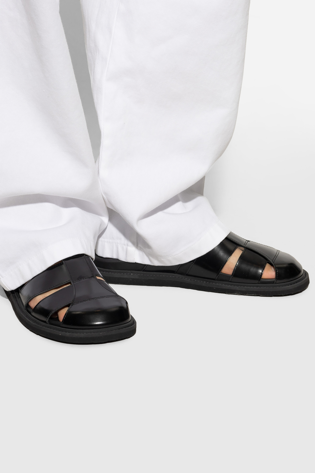 Moschino Leather shoes | Men's Shoes | Vitkac